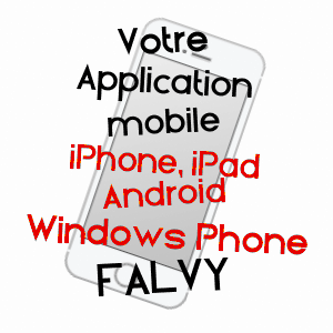 application mobile à FALVY / SOMME