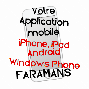 application mobile à FARAMANS / ISèRE