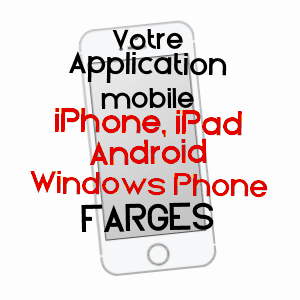 application mobile à FARGES / AIN