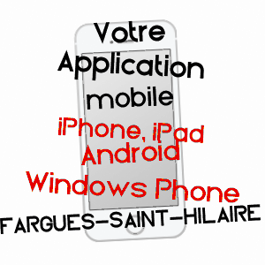application mobile à FARGUES-SAINT-HILAIRE / GIRONDE