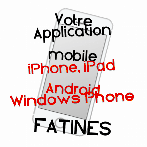 application mobile à FATINES / SARTHE