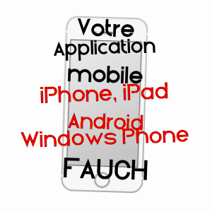 application mobile à FAUCH / TARN