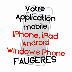 application mobile à FAUGèRES / HéRAULT