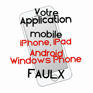 application mobile à FAULX / MEURTHE-ET-MOSELLE