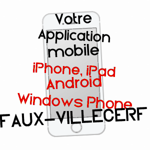 application mobile à FAUX-VILLECERF / AUBE