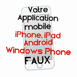 application mobile à FAUX / DORDOGNE