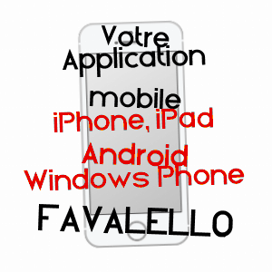 application mobile à FAVALELLO / HAUTE-CORSE