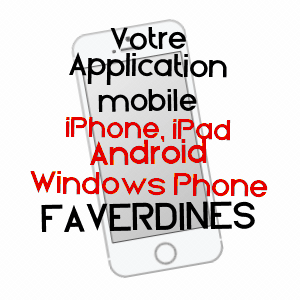application mobile à FAVERDINES / CHER