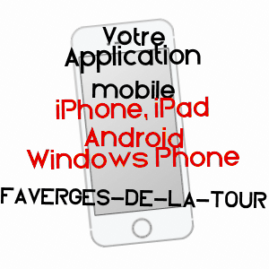 application mobile à FAVERGES-DE-LA-TOUR / ISèRE