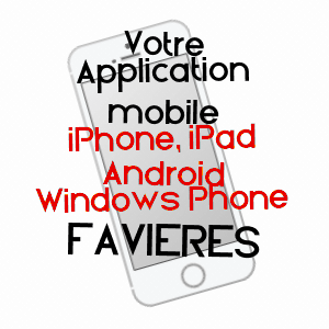 application mobile à FAVIèRES / SOMME