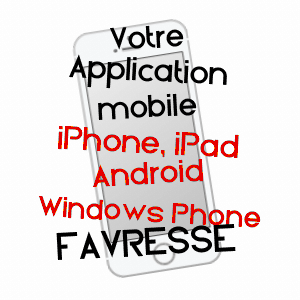 application mobile à FAVRESSE / MARNE