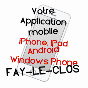 application mobile à FAY-LE-CLOS / DRôME
