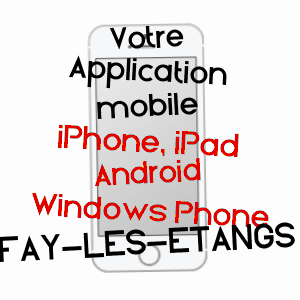 application mobile à FAY-LES-ETANGS / OISE