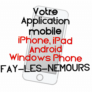 application mobile à FAÿ-LèS-NEMOURS / SEINE-ET-MARNE