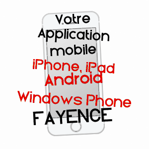 application mobile à FAYENCE / VAR