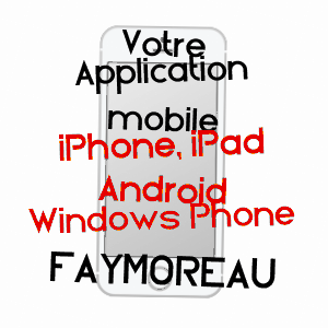 application mobile à FAYMOREAU / VENDéE