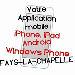 application mobile à FAYS-LA-CHAPELLE / AUBE