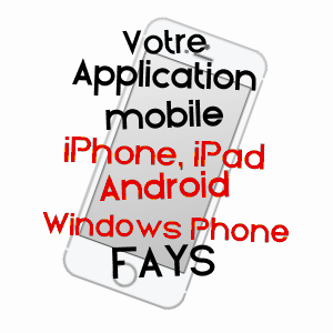 application mobile à FAYS / VOSGES