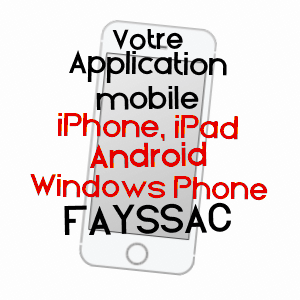 application mobile à FAYSSAC / TARN