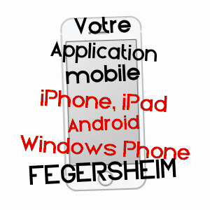 application mobile à FEGERSHEIM / BAS-RHIN