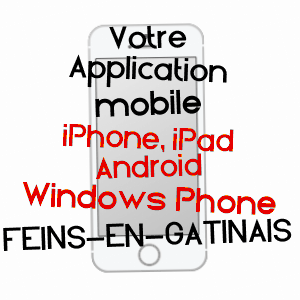 application mobile à FEINS-EN-GâTINAIS / LOIRET