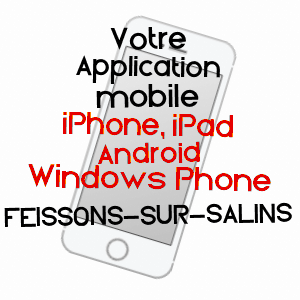 application mobile à FEISSONS-SUR-SALINS / SAVOIE