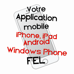 application mobile à FEL / ORNE