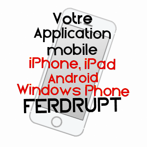 application mobile à FERDRUPT / VOSGES