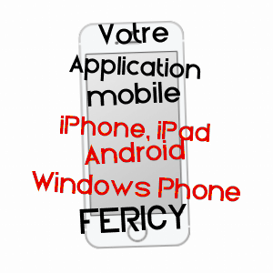 application mobile à FéRICY / SEINE-ET-MARNE