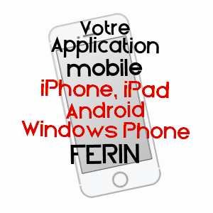 application mobile à FéRIN / NORD