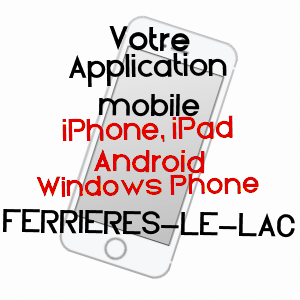 application mobile à FERRIèRES-LE-LAC / DOUBS
