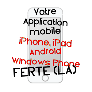 application mobile à FERTé (LA) / JURA