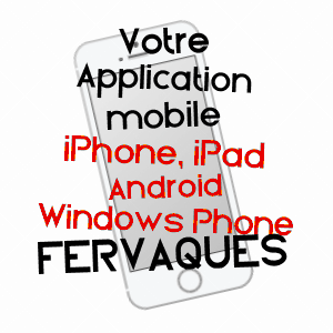 application mobile à FERVAQUES / CALVADOS