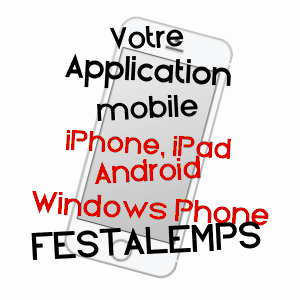 application mobile à FESTALEMPS / DORDOGNE