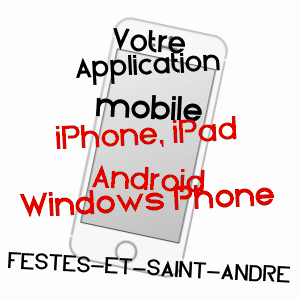 application mobile à FESTES-ET-SAINT-ANDRé / AUDE