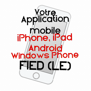 application mobile à FIED (LE) / JURA