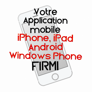 application mobile à FIRMI / AVEYRON