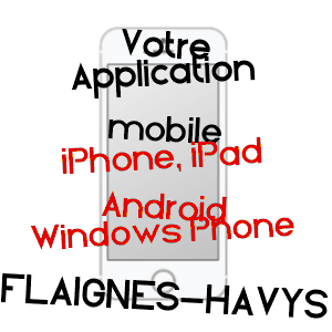 application mobile à FLAIGNES-HAVYS / ARDENNES