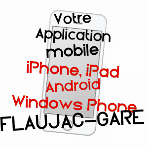 application mobile à FLAUJAC-GARE / LOT