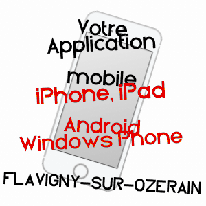 application mobile à FLAVIGNY-SUR-OZERAIN / CôTE-D'OR