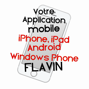 application mobile à FLAVIN / AVEYRON