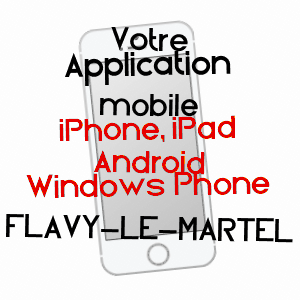 application mobile à FLAVY-LE-MARTEL / AISNE