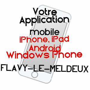 application mobile à FLAVY-LE-MELDEUX / OISE