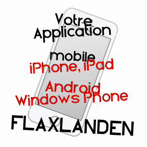 application mobile à FLAXLANDEN / HAUT-RHIN