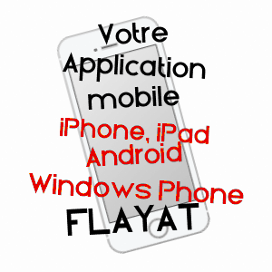 application mobile à FLAYAT / CREUSE