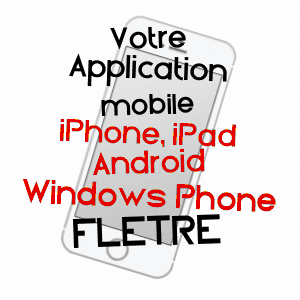 application mobile à FLêTRE / NORD