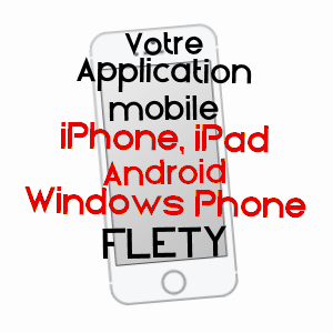 application mobile à FLéTY / NIèVRE