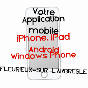 application mobile à FLEURIEUX-SUR-L'ARBRESLE / RHôNE