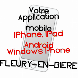 application mobile à FLEURY-EN-BIèRE / SEINE-ET-MARNE