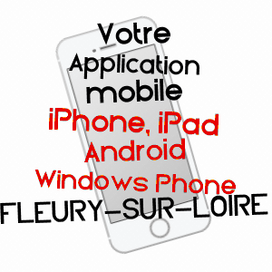 application mobile à FLEURY-SUR-LOIRE / NIèVRE